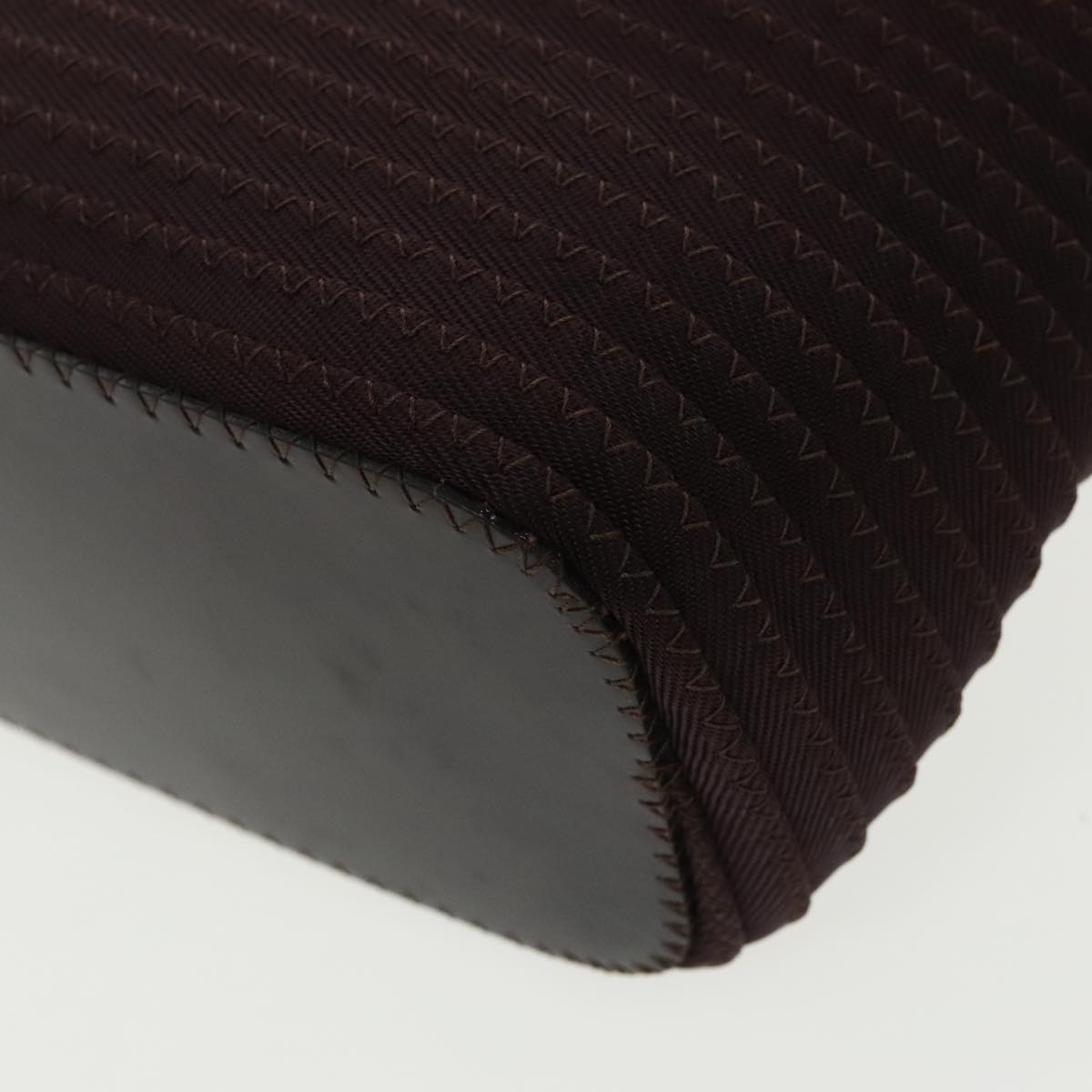 Gucci Bamboo Burgundy Synthetic Handbag ()