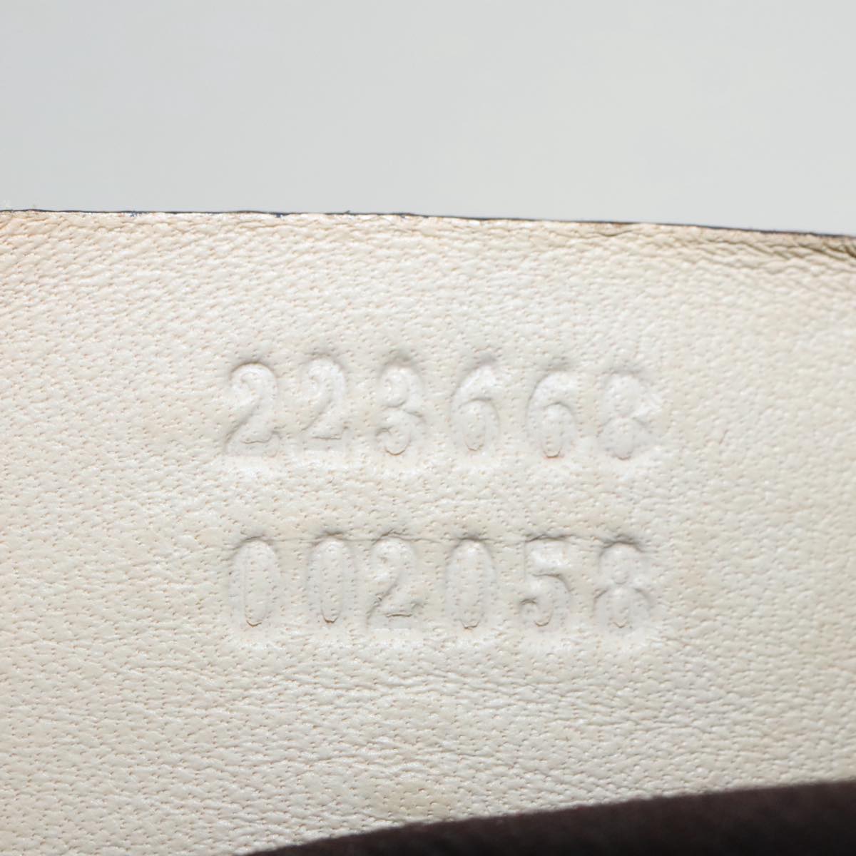 Gucci Beige Canvas Tote Bag ()