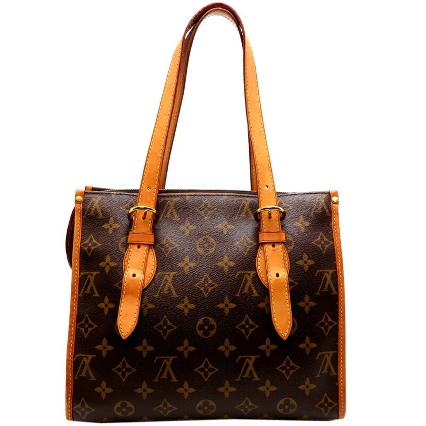 Louis Vuitton Popincourt  Canvas Shoulder Bag ()