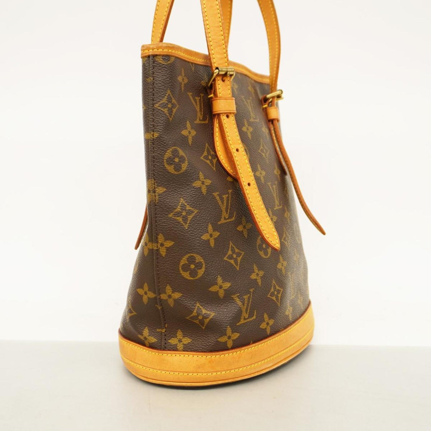 Louis Vuitton Bucket Pm  Canvas Tote Bag ()