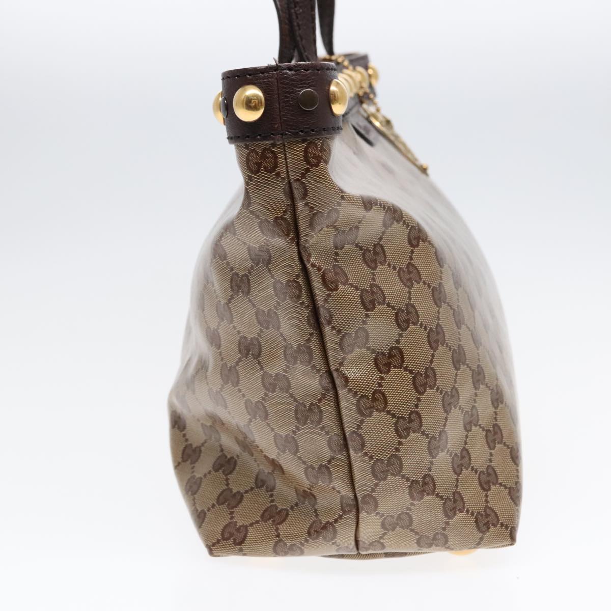 Gucci Babouska Beige Canvas Tote Bag ()