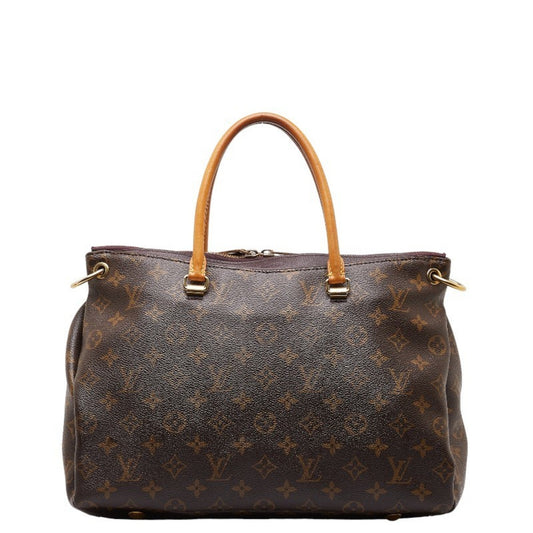 Louis Vuitton Pallas  Canvas Handbag ()
