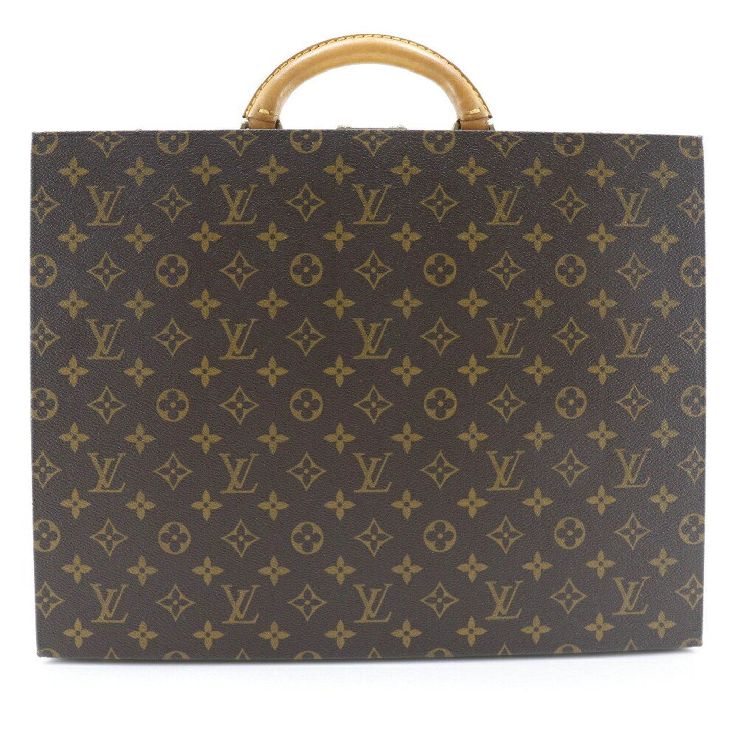 Louis Vuitton Président  Canvas Briefcase Bag ()