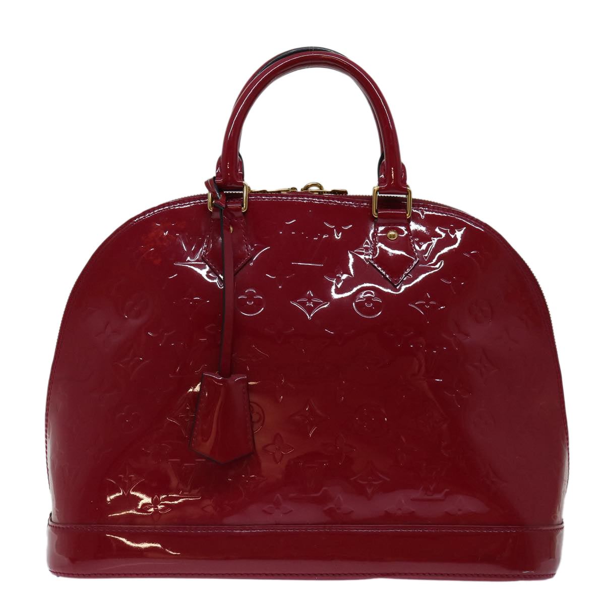 Louis Vuitton Alma  Patent Leather Handbag ()