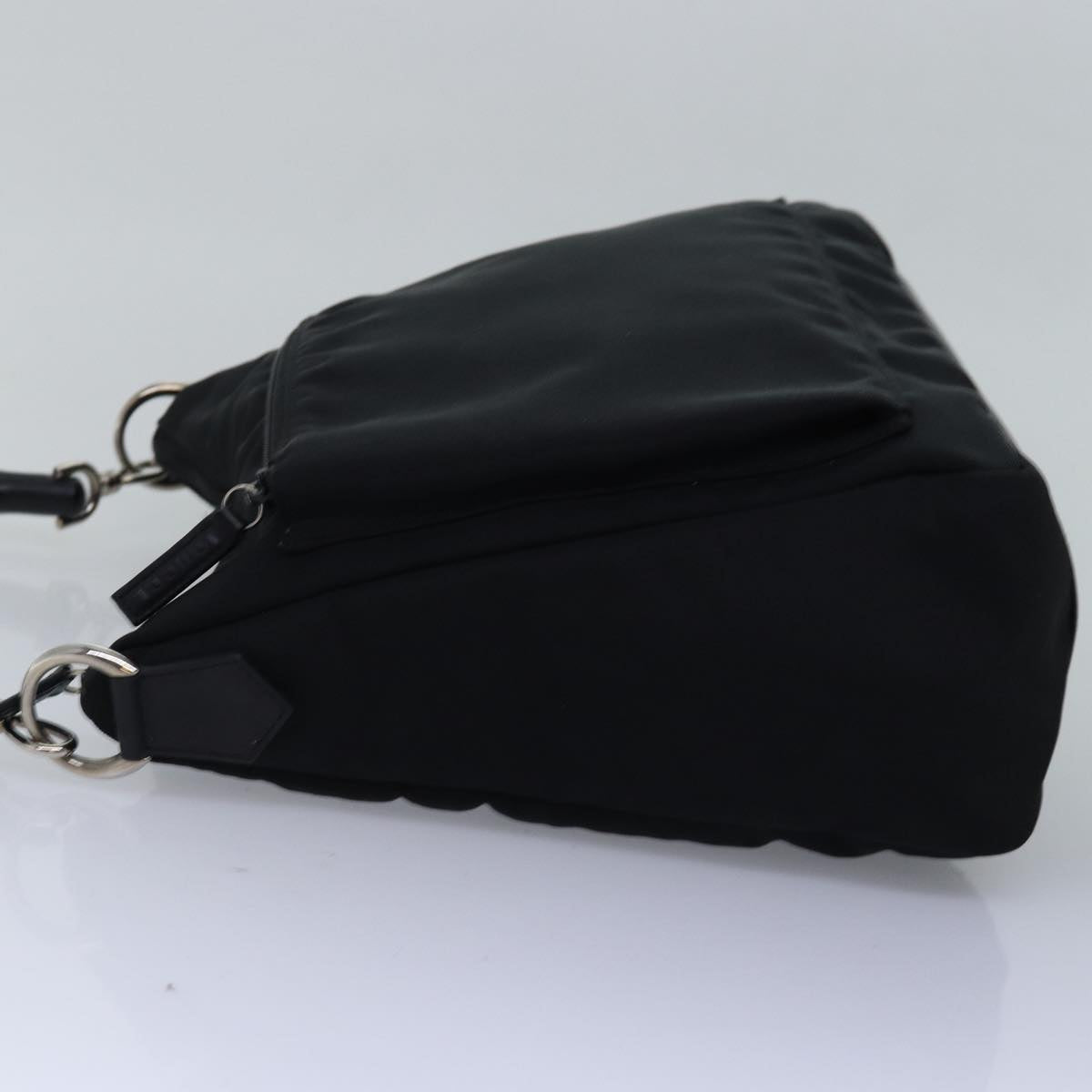 Gucci Bamboo Black Synthetic Shoulder Bag ()