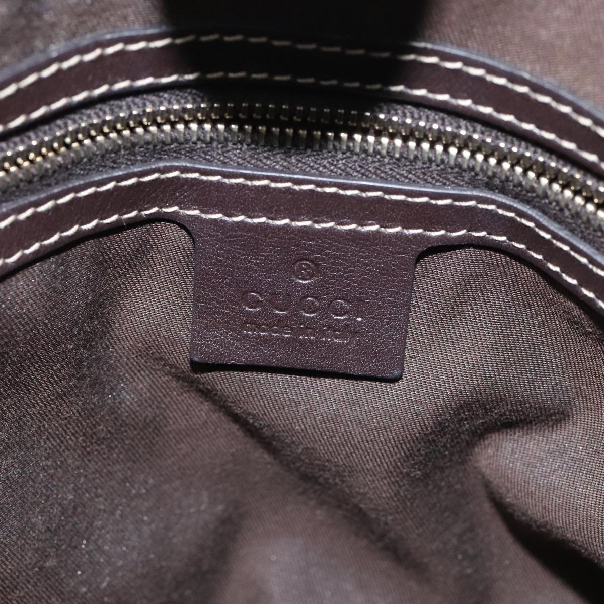 Gucci Gg Crystal Beige Canvas Tote Bag ()