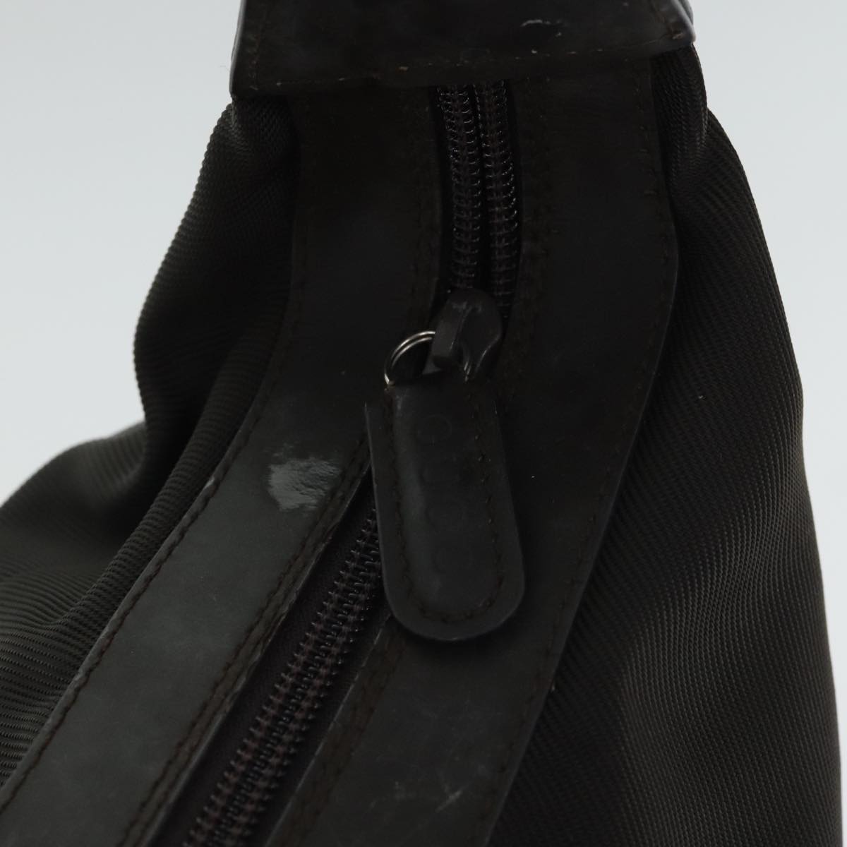 Gucci Bamboo Brown Synthetic Handbag ()