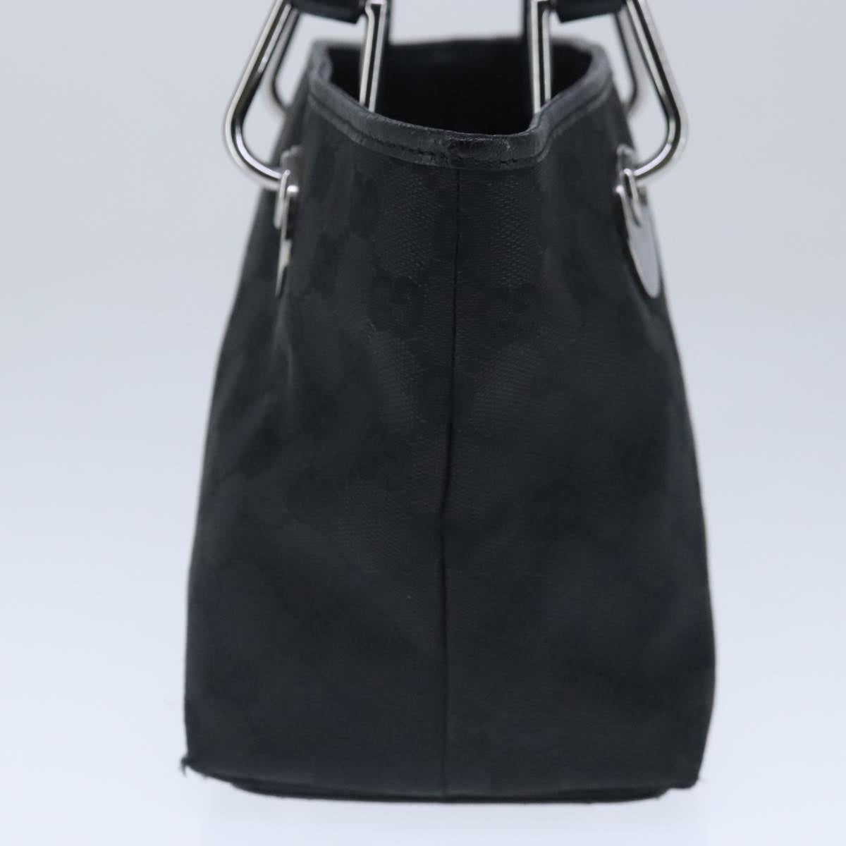 Gucci Black Canvas Tote Bag ()