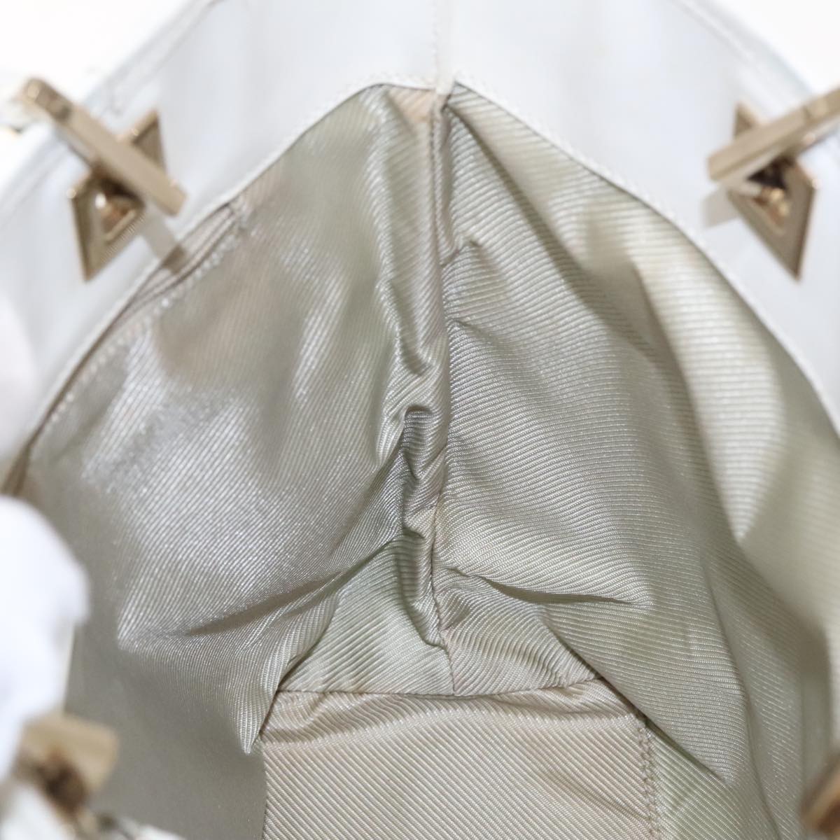 Gucci Blue Canvas Tote Bag ()