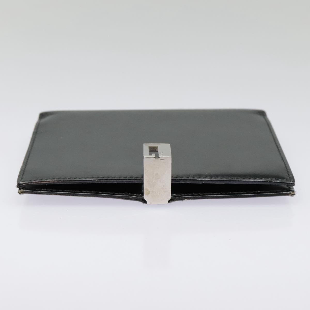 Gucci Couverture Agenda Black Leather Wallet  ()