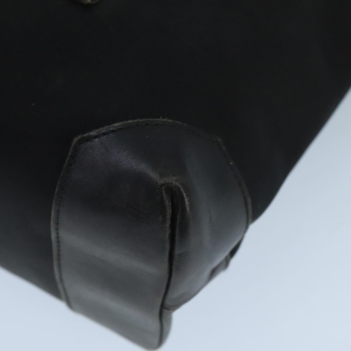 Gucci Black Canvas Tote Bag ()