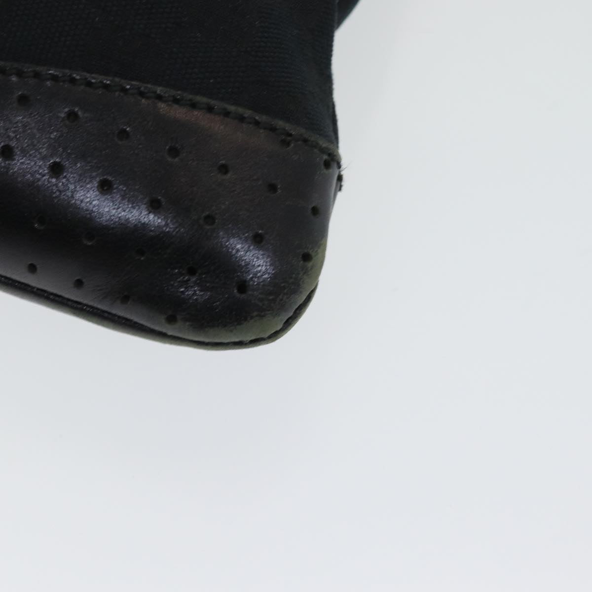 Gucci Gg Canvas Black Canvas Shoulder Bag ()