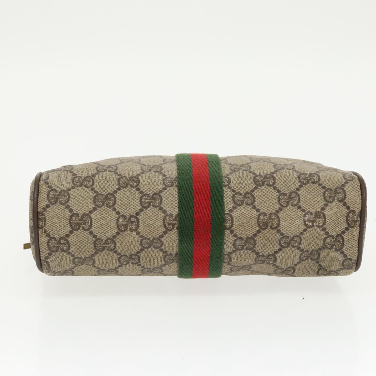 Gucci Beige Canvas Clutch Bag ()
