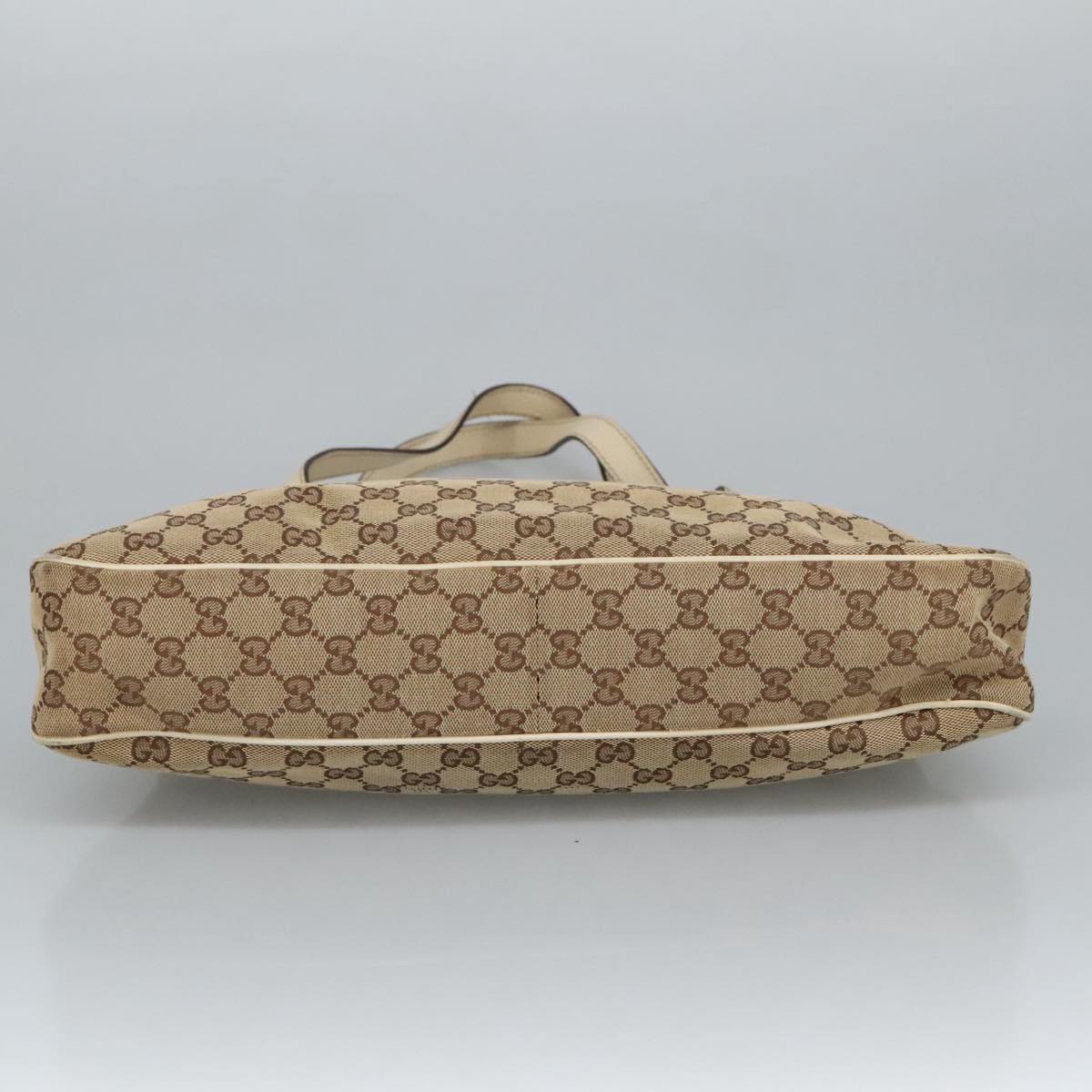 Gucci Beige Canvas Tote Bag ()