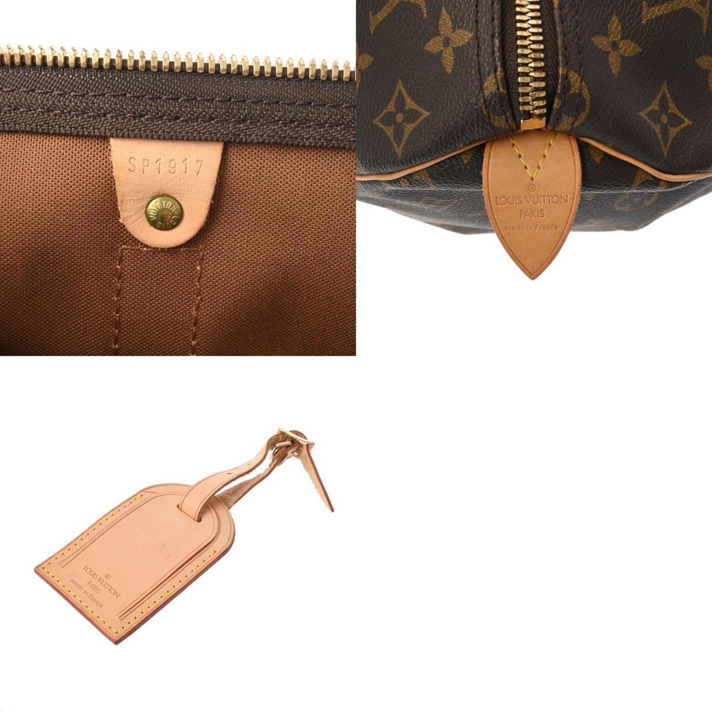 Louis Vuitton Keepall 50  Canvas Travel Bag ()