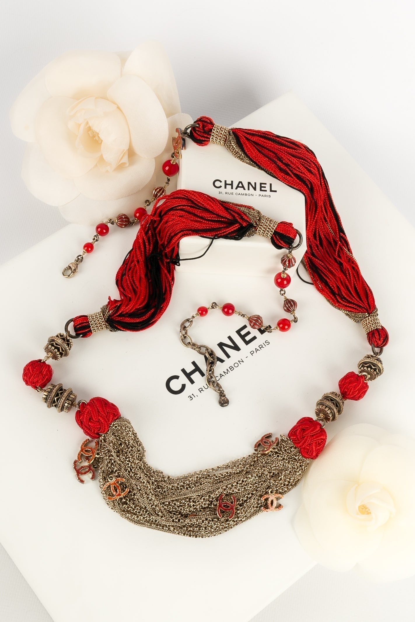 Collier Chanel Pre-Fall 2010