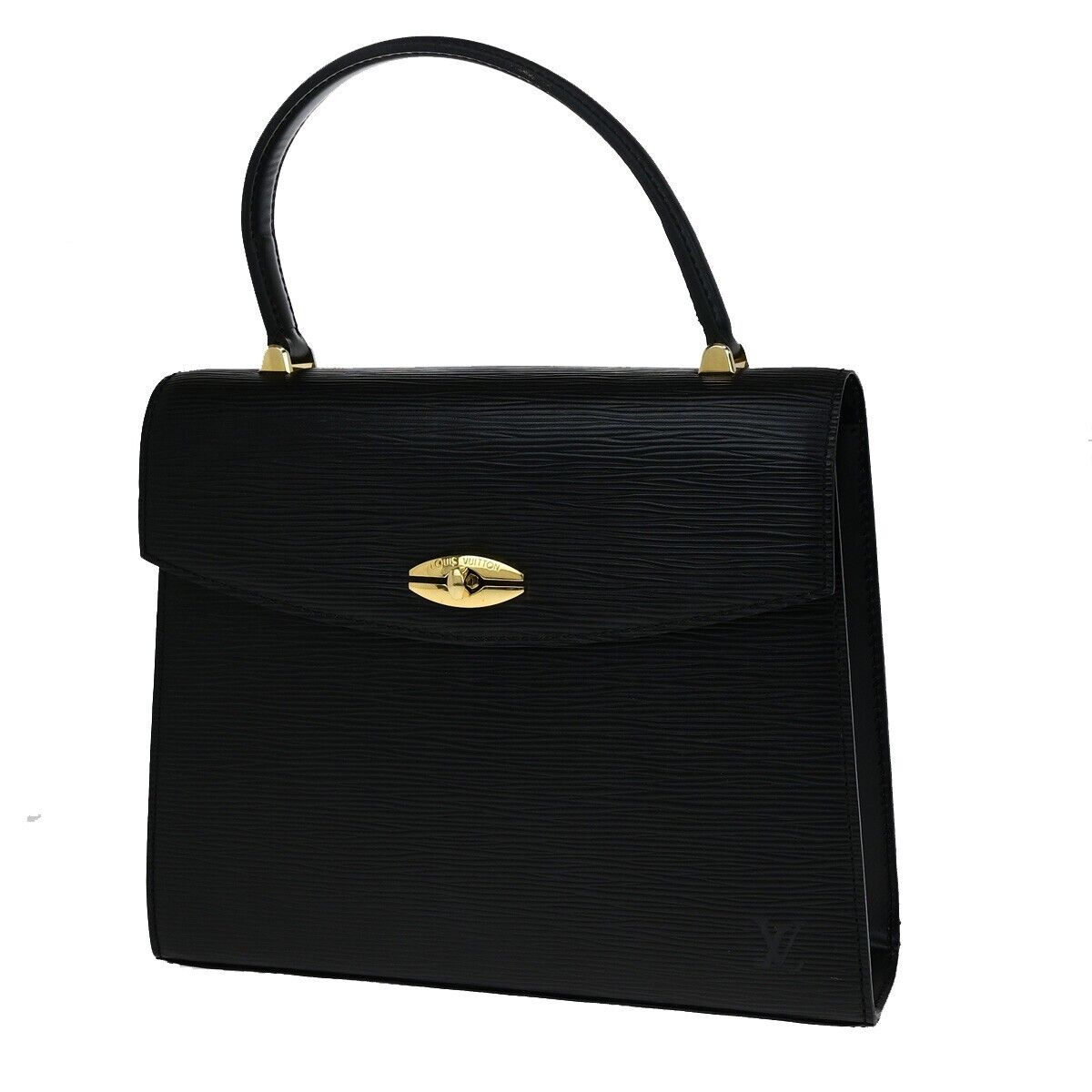 Louis Vuitton Malesherbes   Plated Handbag ()