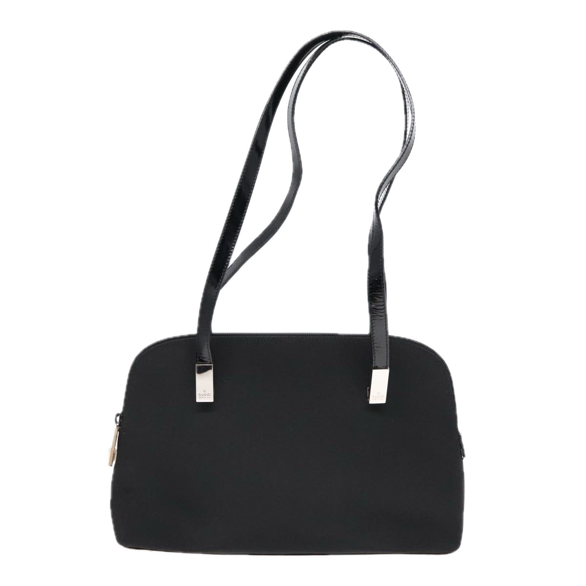 Gucci Black Canvas Shoulder Bag ()