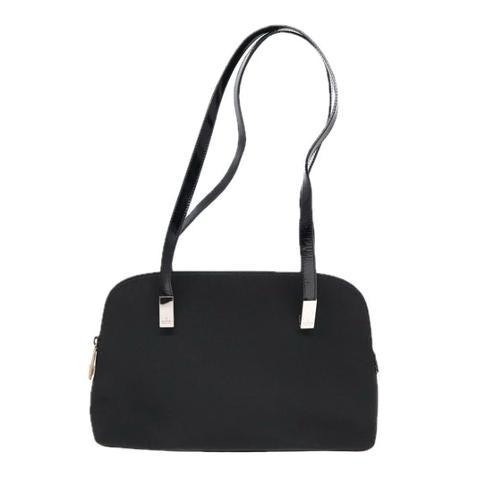 Gucci Black Canvas Shoulder Bag ()