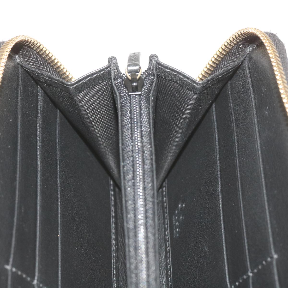 Gucci Guccissima Black Leather Wallet  ()