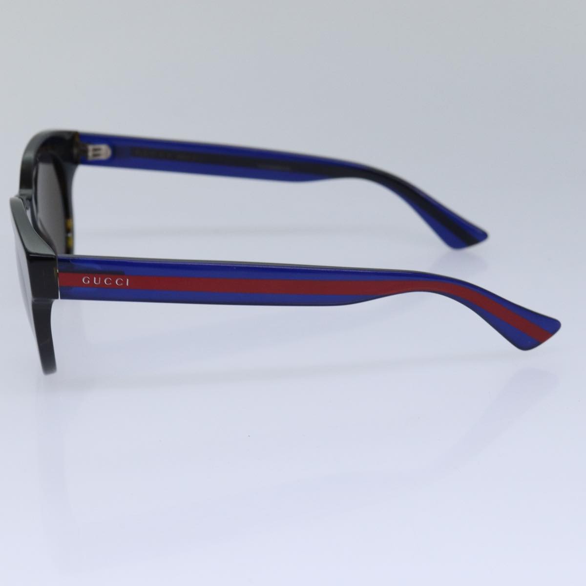 Gucci Brown Plastic Glasses  ()