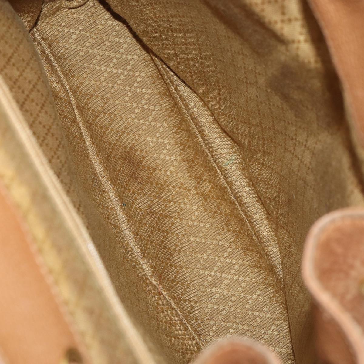 Gucci Bamboo Brown Suede Backpack Bag ()