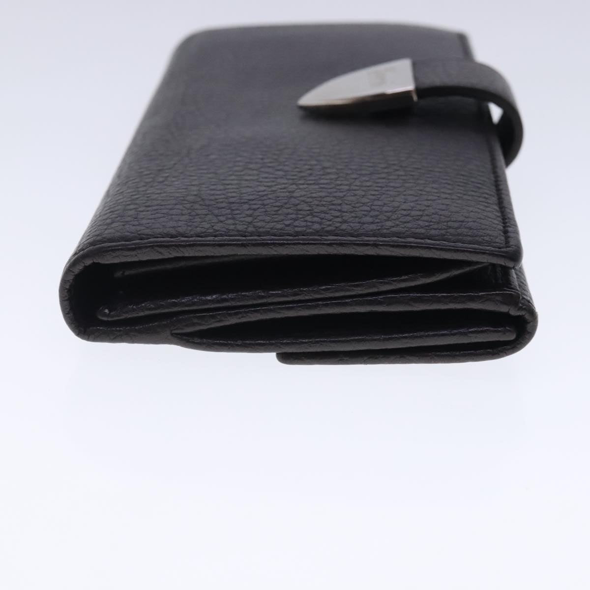 Gucci Black Leather Wallet  ()