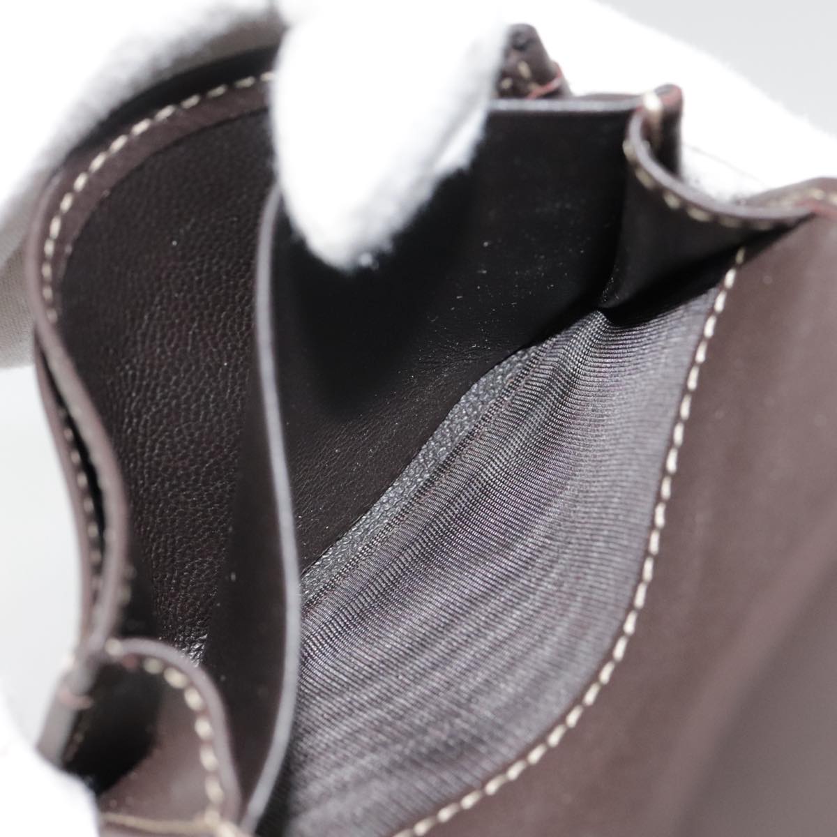 Gucci Gg Marmont Beige Canvas Wallet  ()