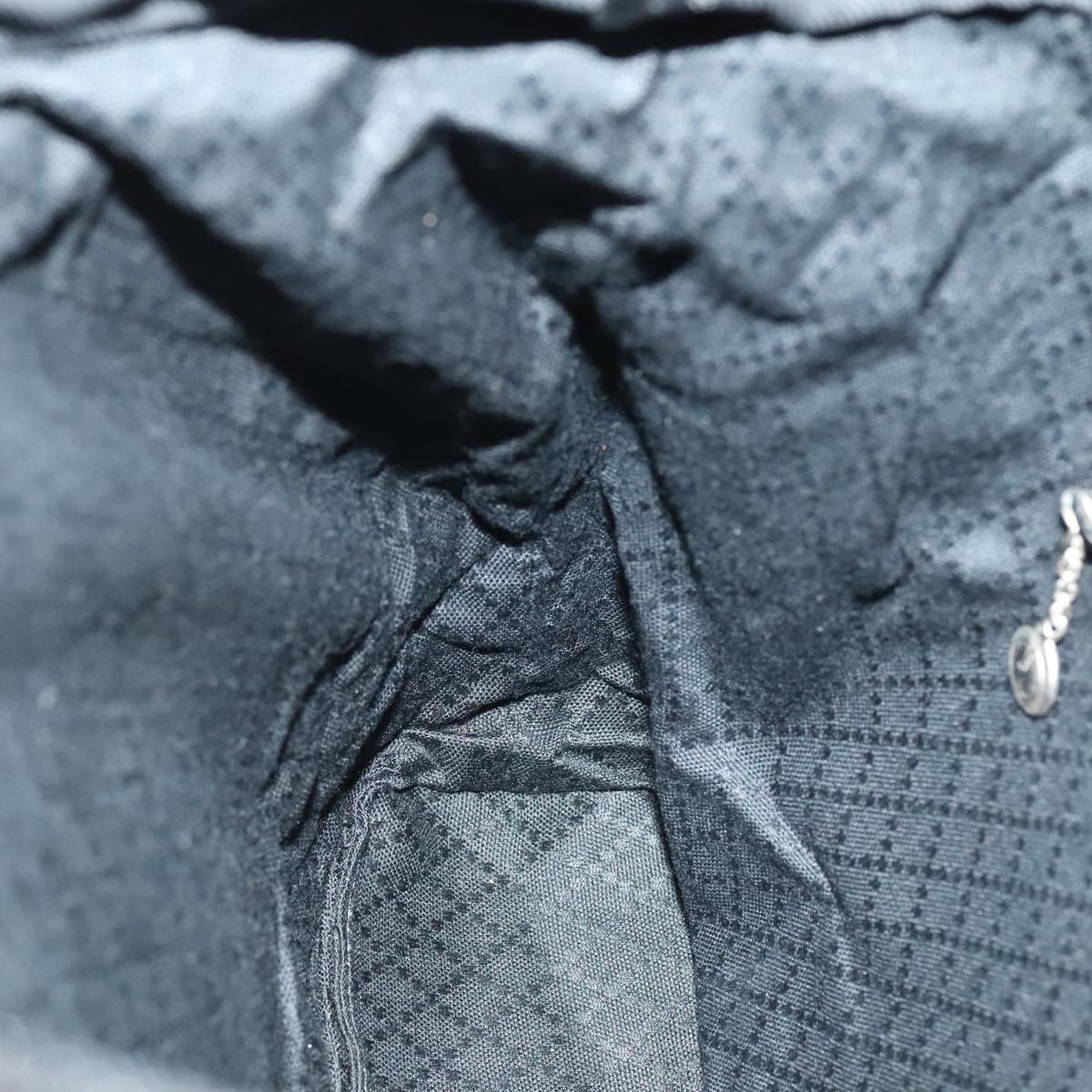 Gucci Bamboo Black Synthetic Handbag ()