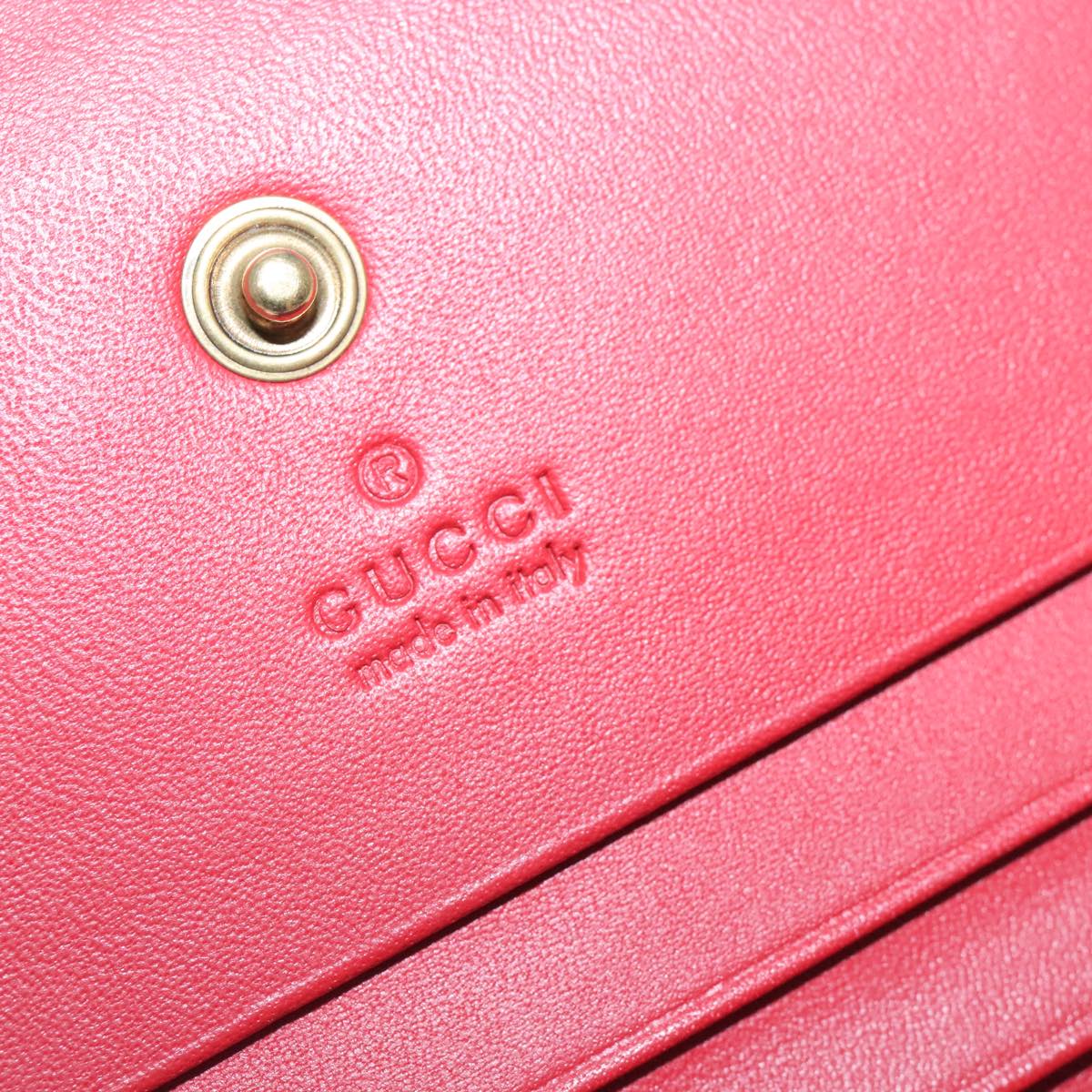 Gucci Beige Canvas Wallet  ()