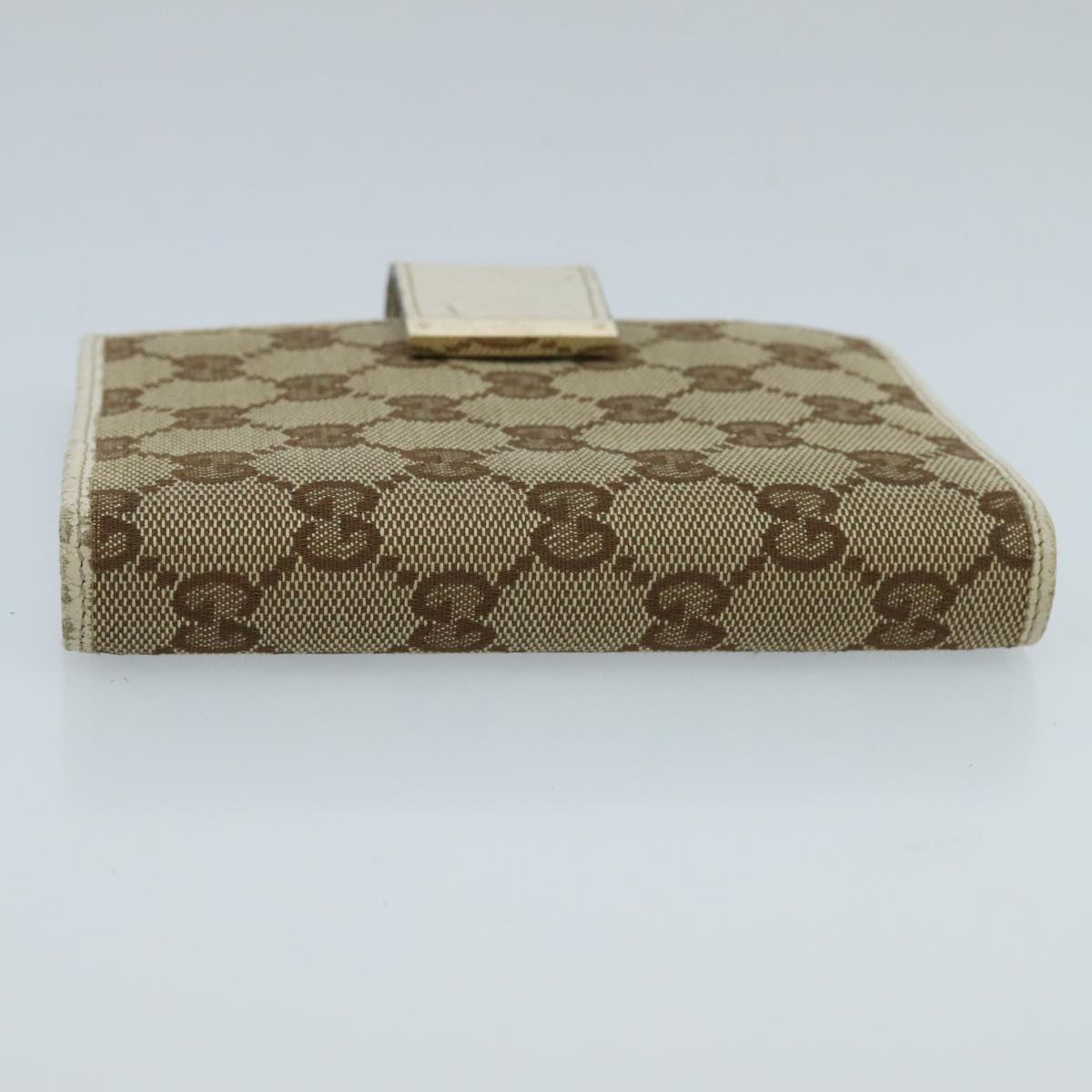 Gucci Couverture Agenda Beige Canvas Wallet  ()