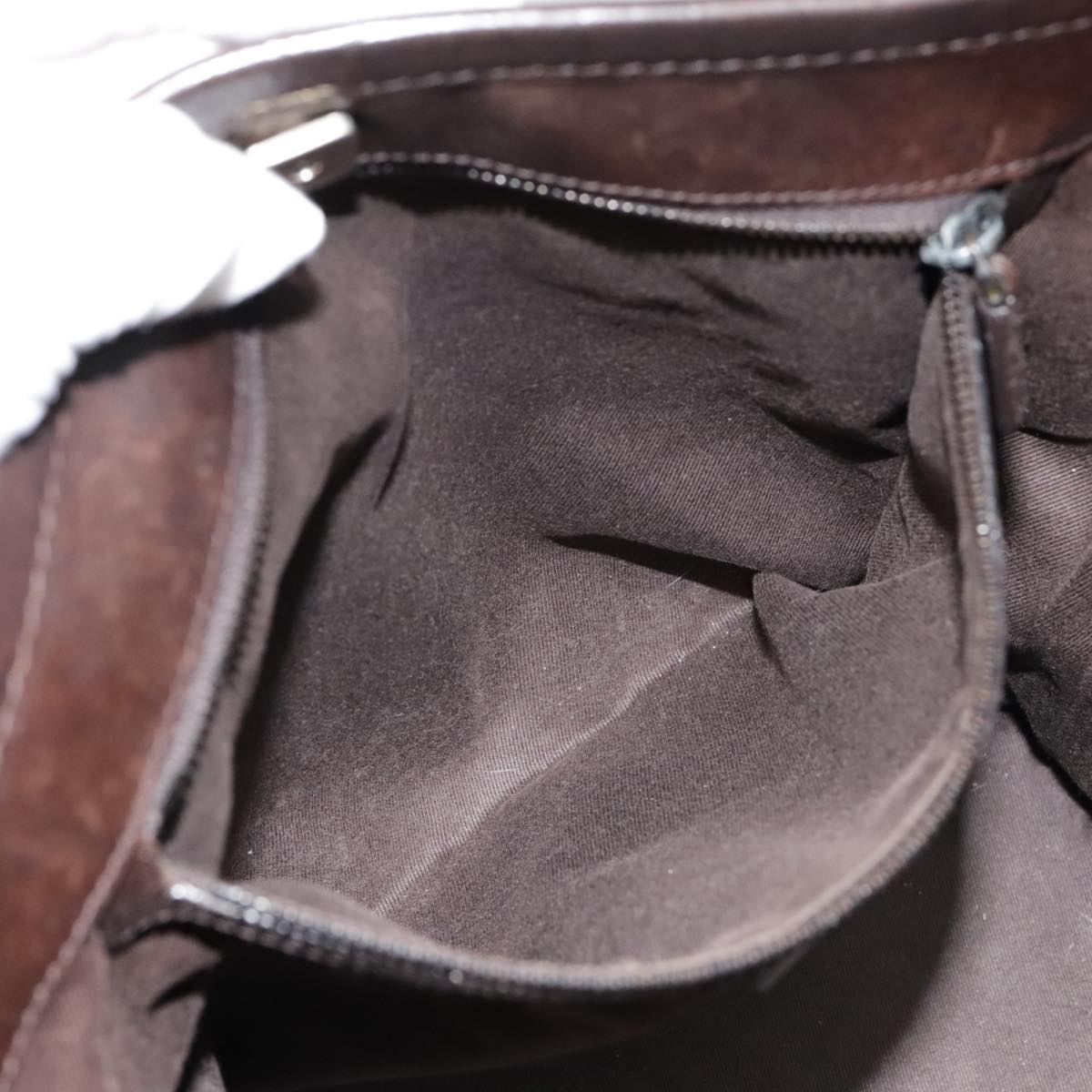 Gucci Brown Canvas Shoulder Bag ()