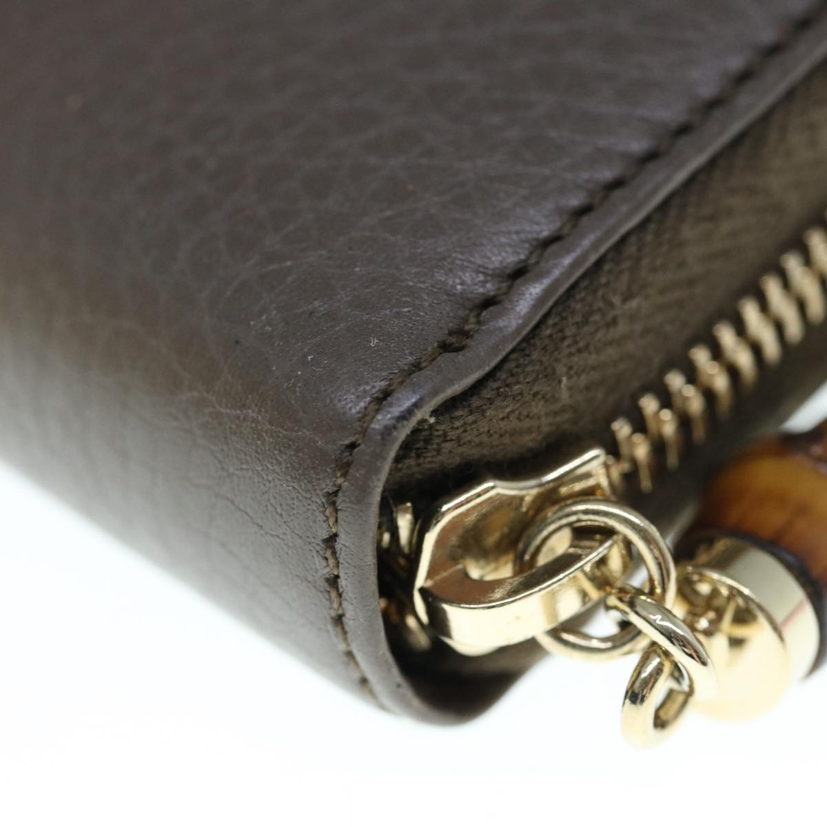 Gucci Grey Leather Wallet  ()