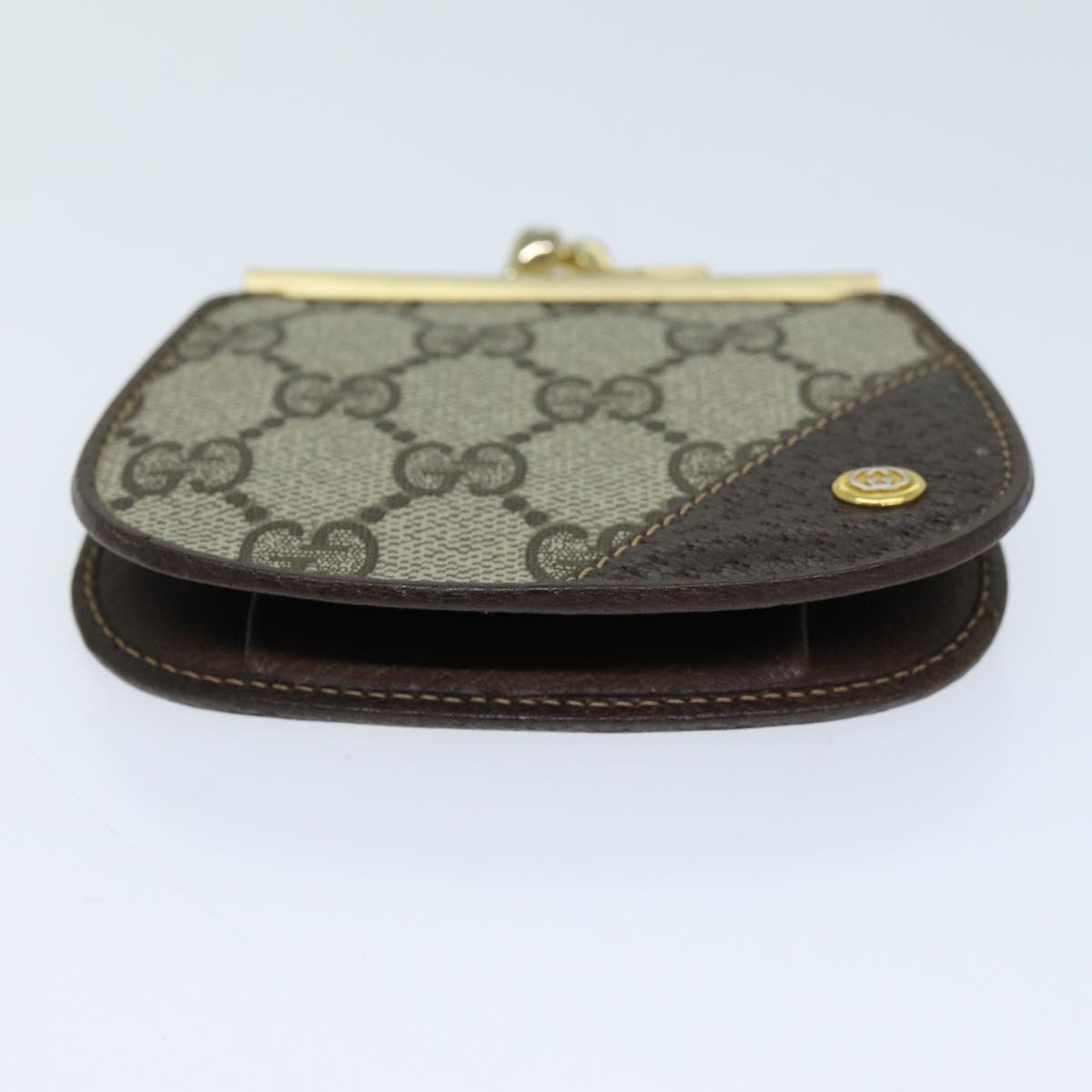 Gucci Gg Pattern Beige Canvas Wallet  ()
