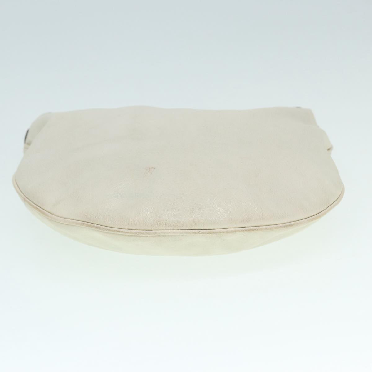 Gucci Hobo Beige Leather Shoulder Bag ()