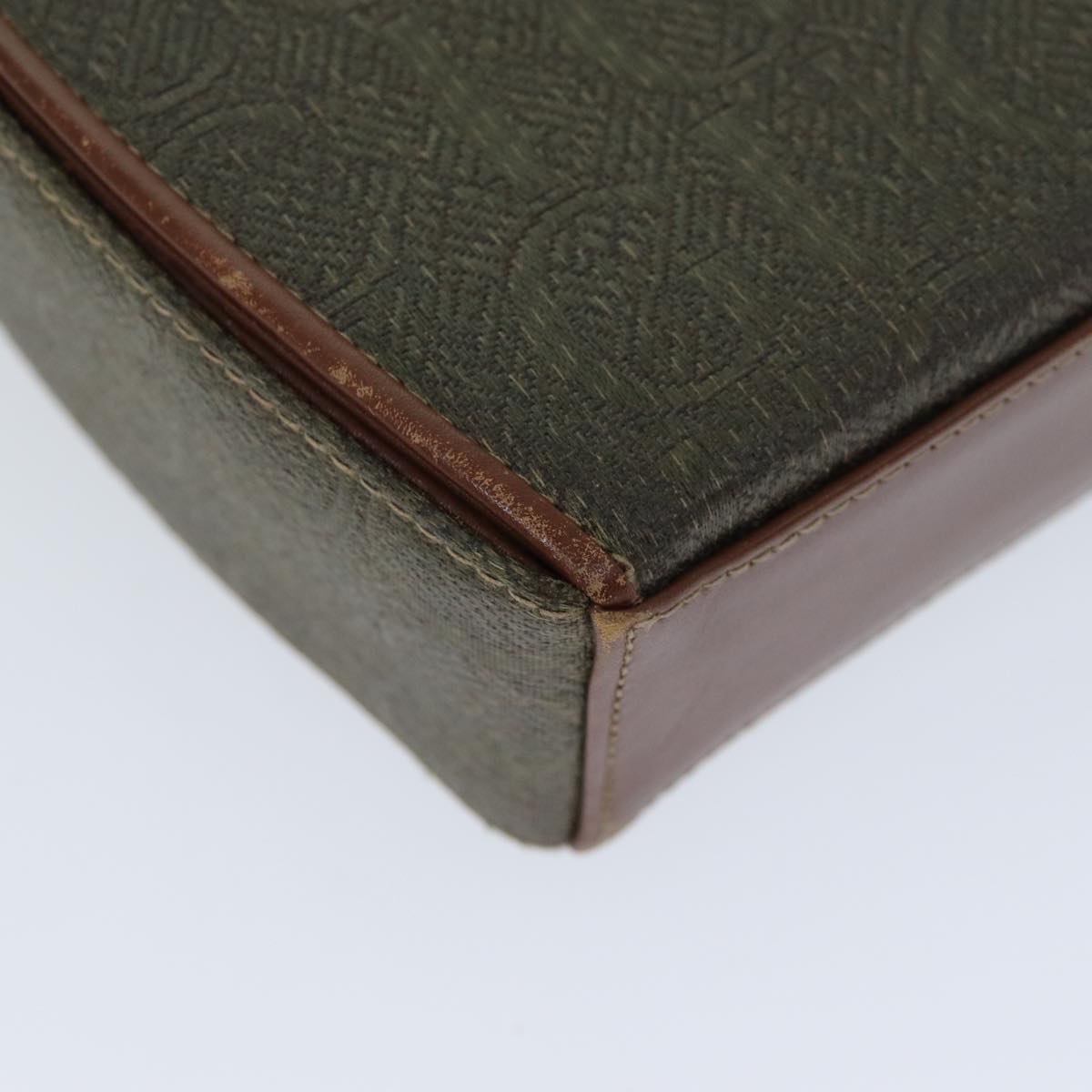 Gucci Brown Canvas Shoulder Bag ()