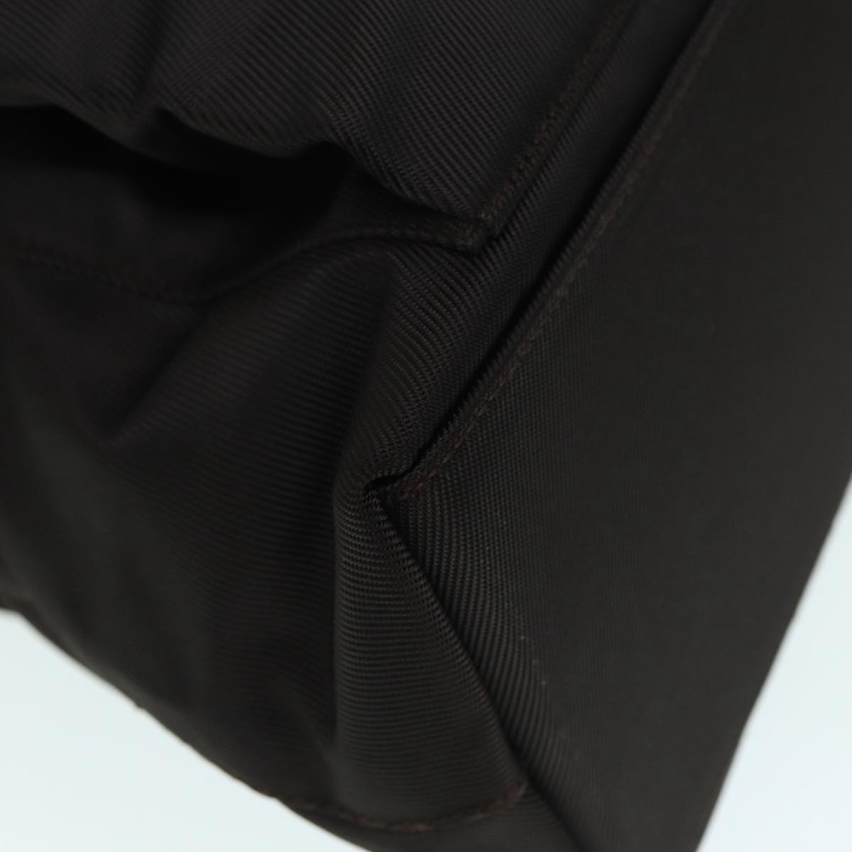 Gucci Bamboo Brown Synthetic Handbag ()