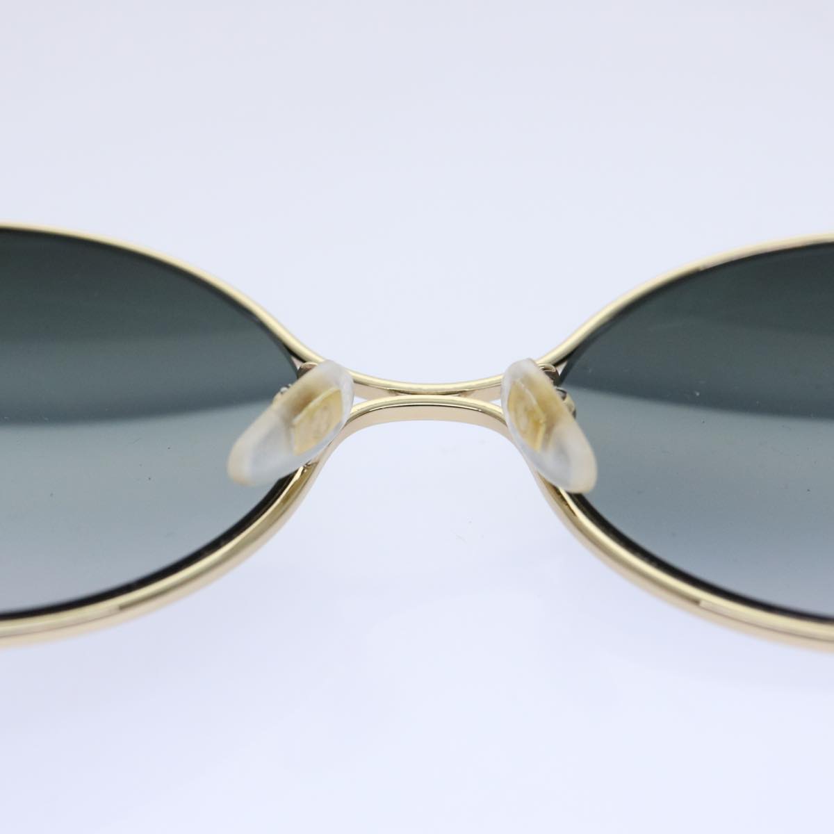 Gucci Gold Metal Glasses  ()