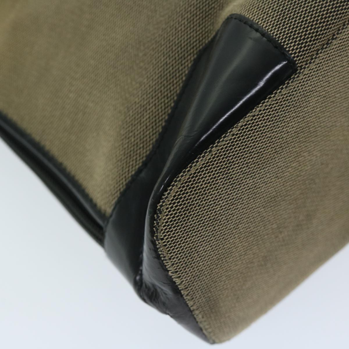 Gucci Beige Canvas Shoulder Bag ()