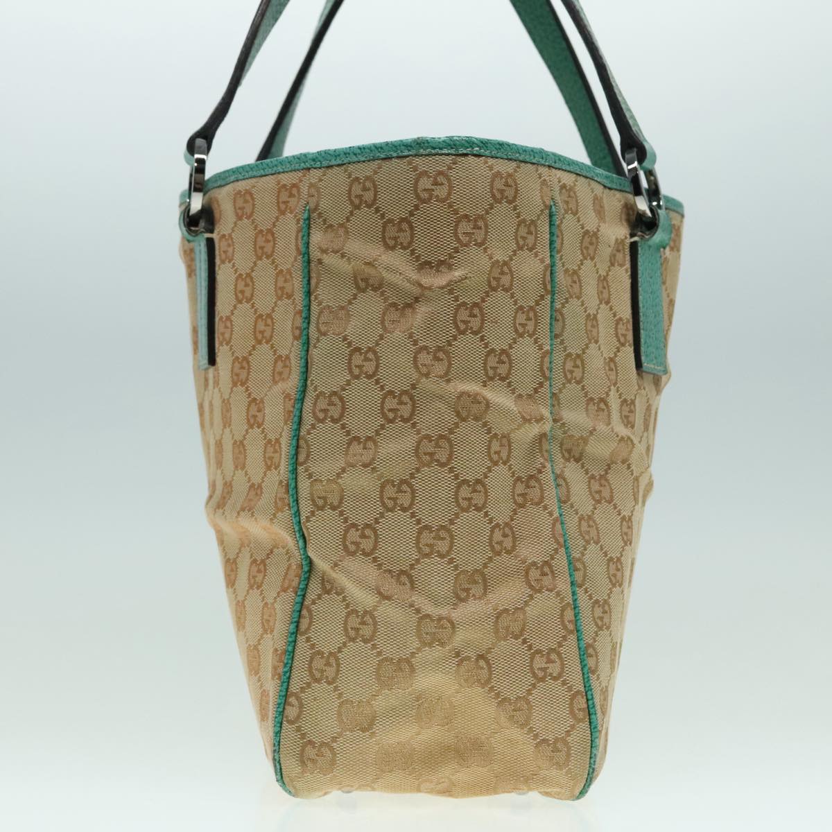 Gucci Beige Canvas Tote Bag ()