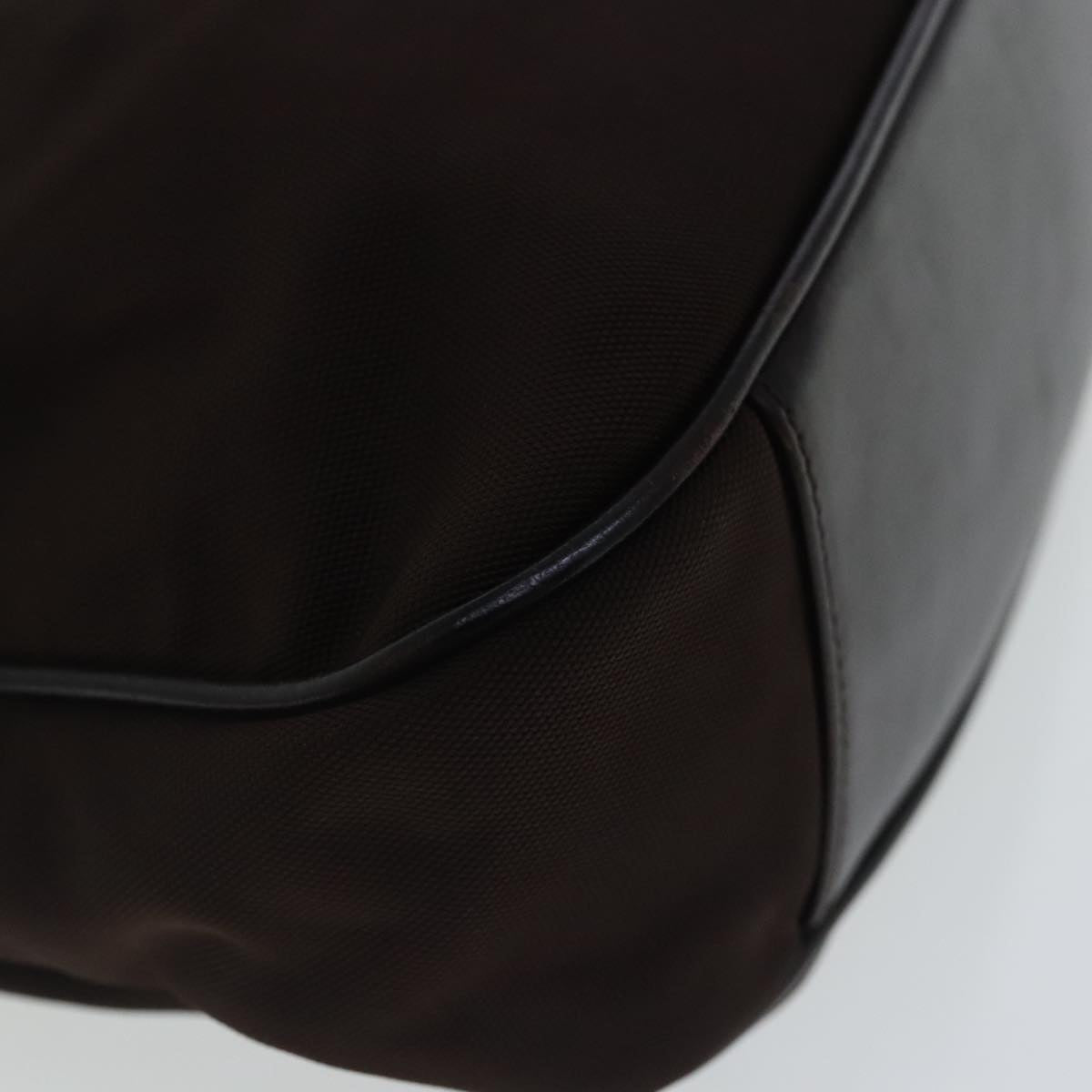 Gucci Bamboo Brown Synthetic Handbag ()