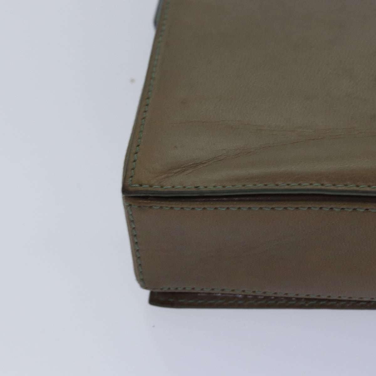 Gucci Brown Leather Handbag ()