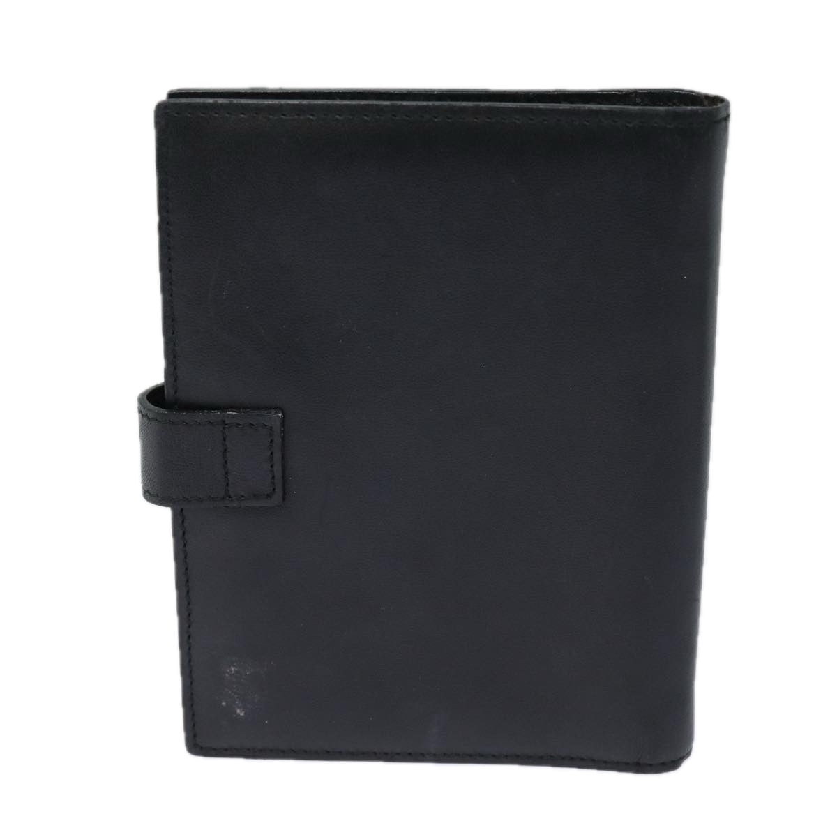 Gucci Couverture Agenda Black Leather Wallet  ()