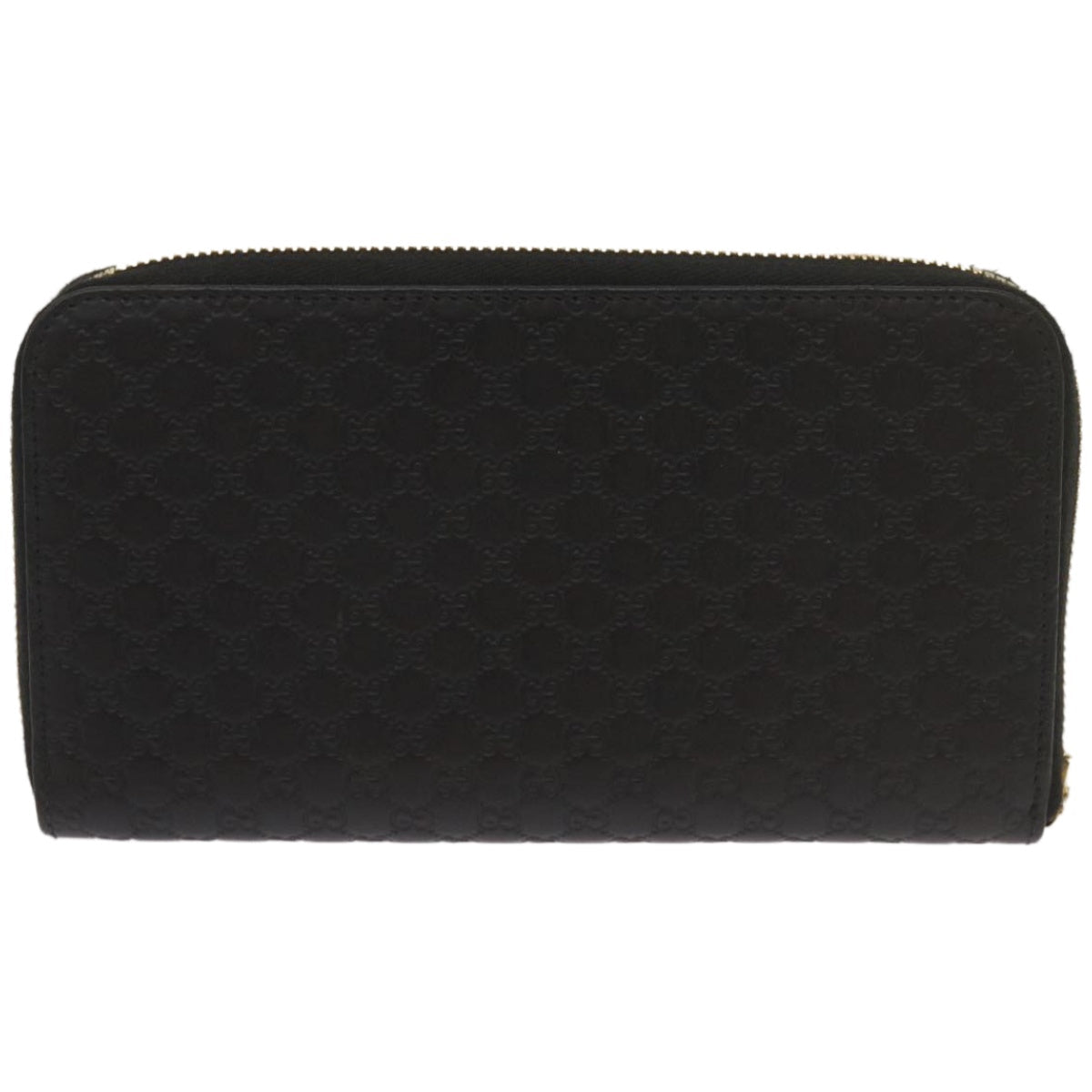 Gucci Guccissima Black Leather Wallet  ()
