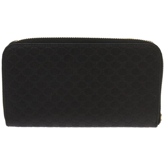 Gucci Guccissima Black Leather Wallet  ()