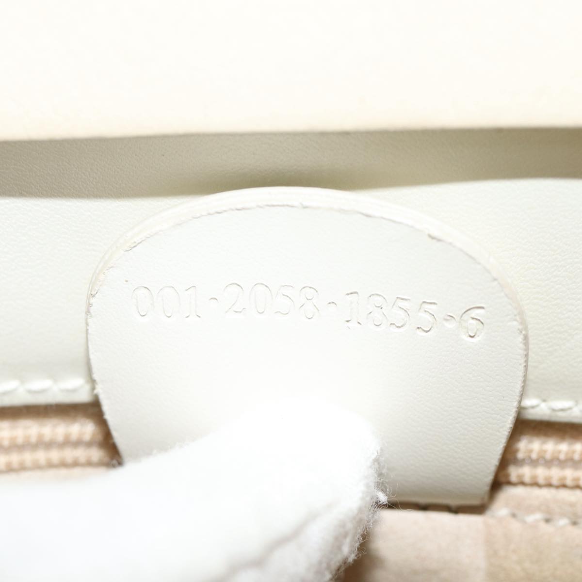 Gucci Jackie White Leather Handbag ()