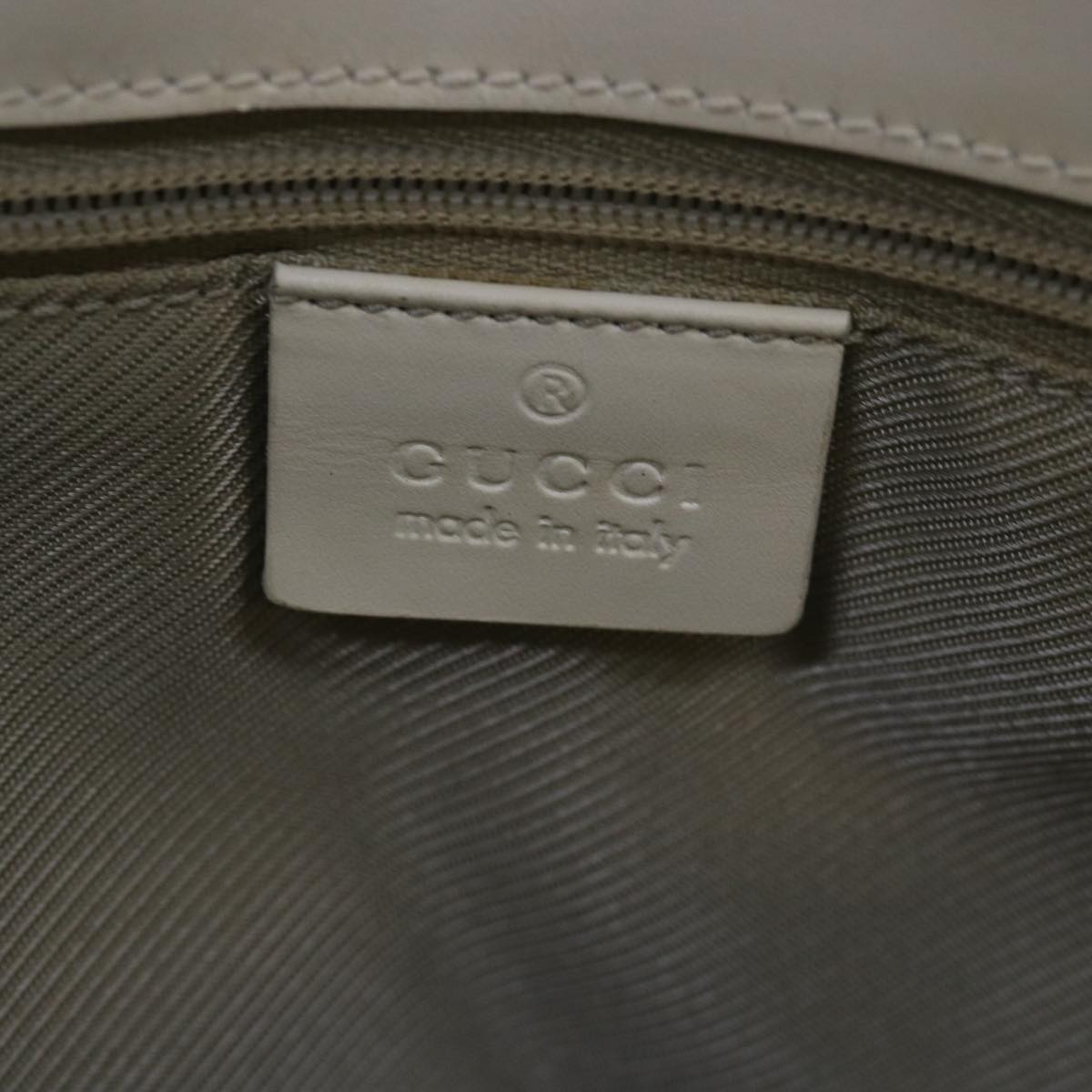 Gucci Gg Canvas Blue Canvas Tote Bag ()