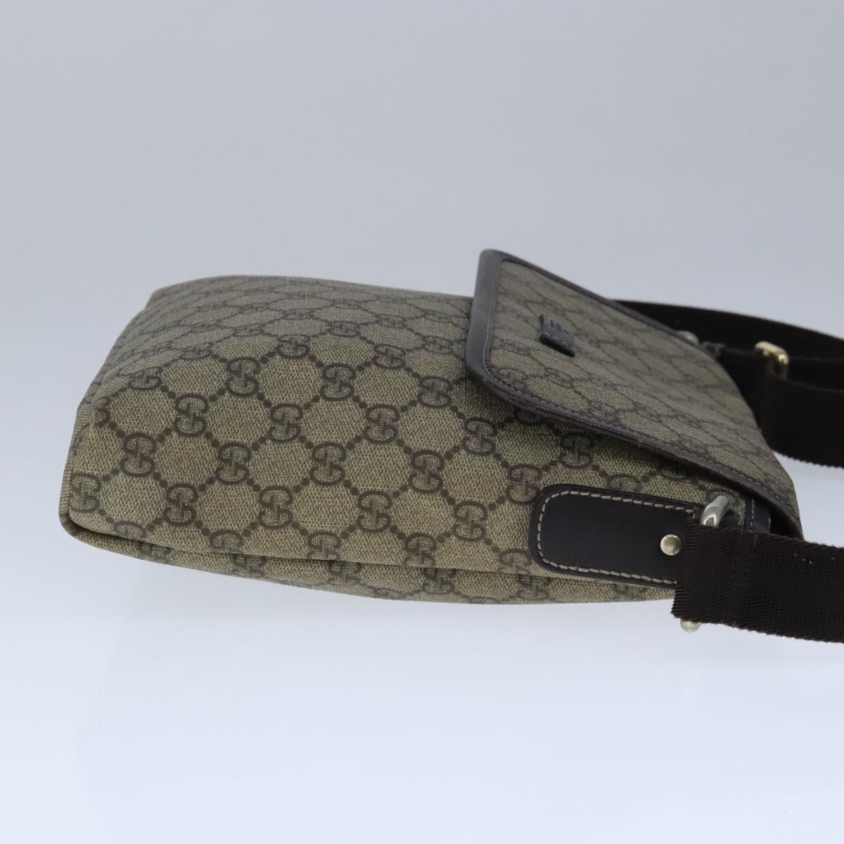 Gucci Beige Canvas Shoulder Bag ()