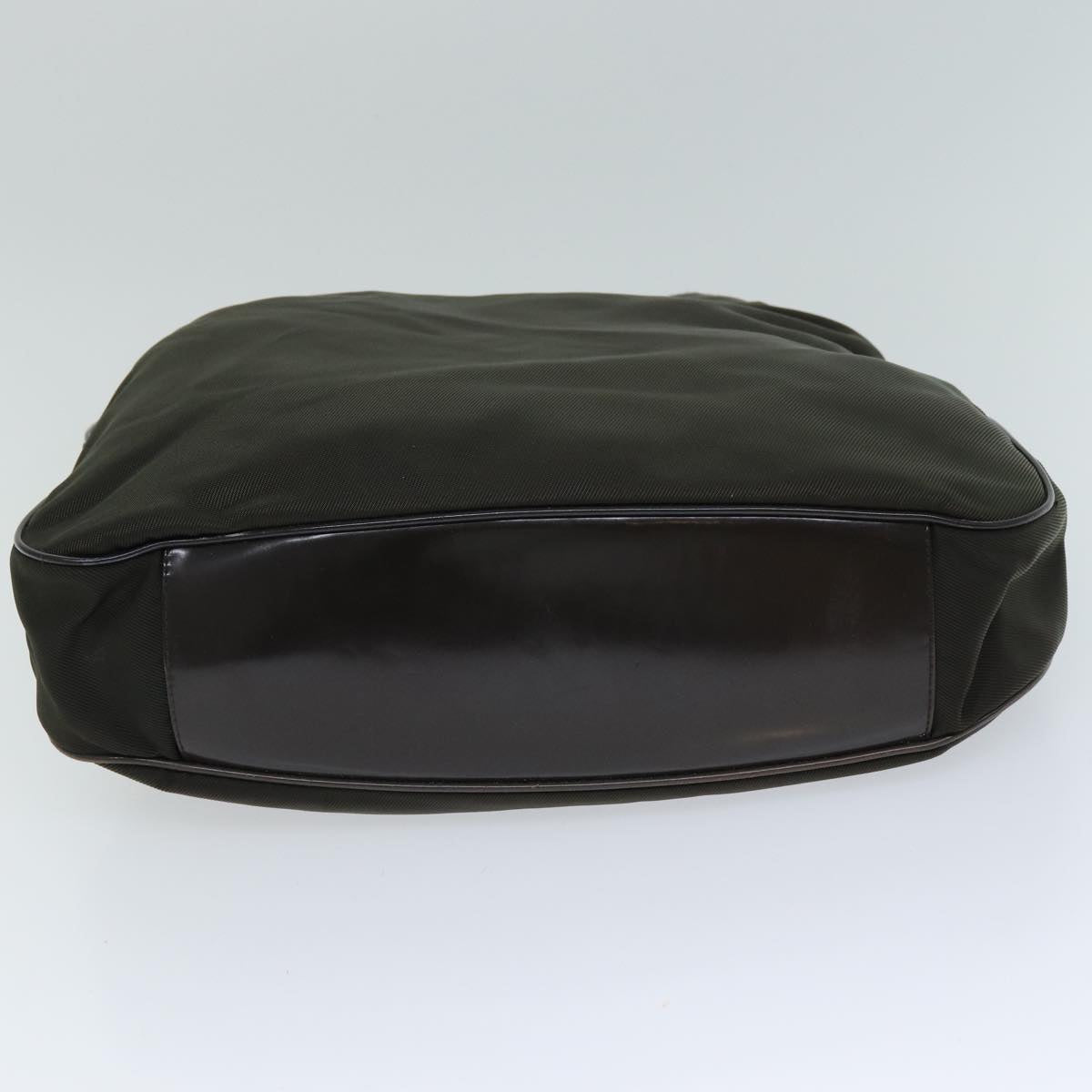 Gucci Bamboo Khaki Synthetic Handbag ()