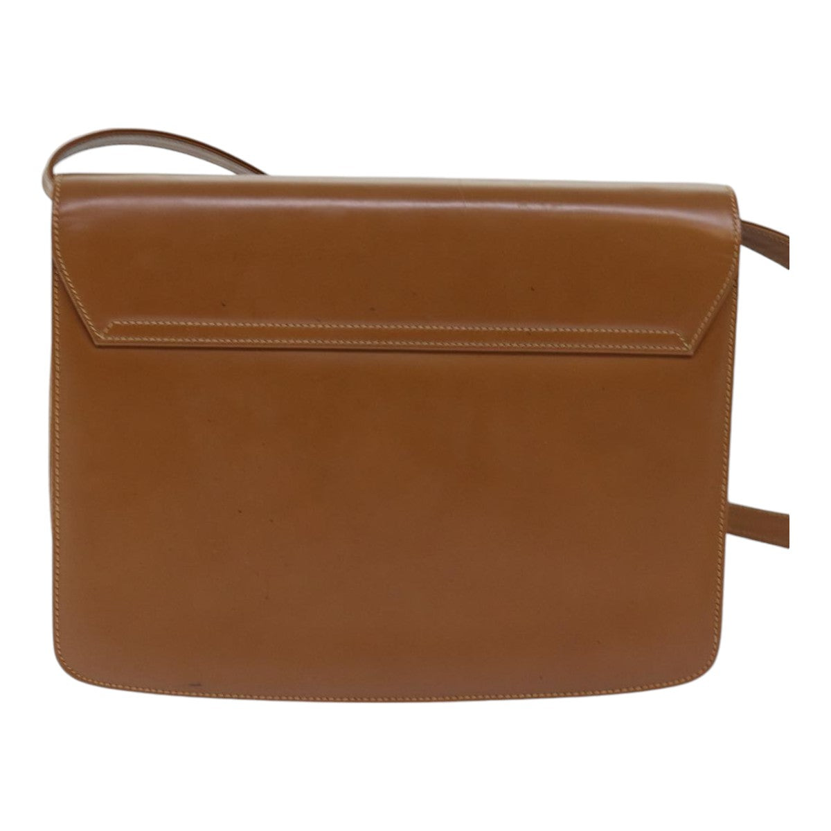 Gucci Brown Leather Shoulder Bag ()